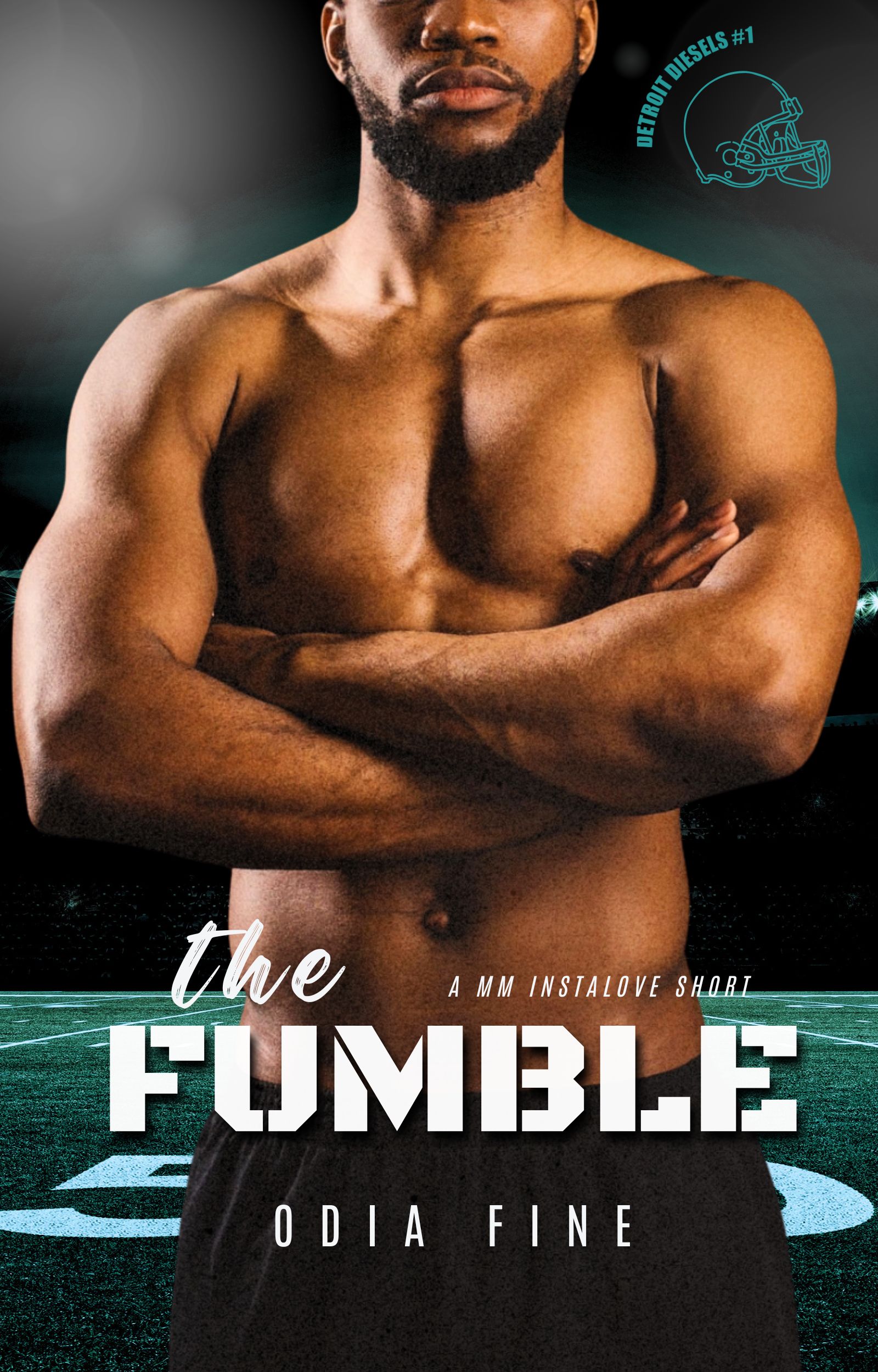 Cover of The Fumble by Odia Fine